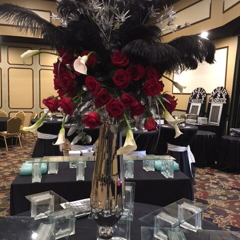 Long Island Bar / Bat Mitzvahs Flowers